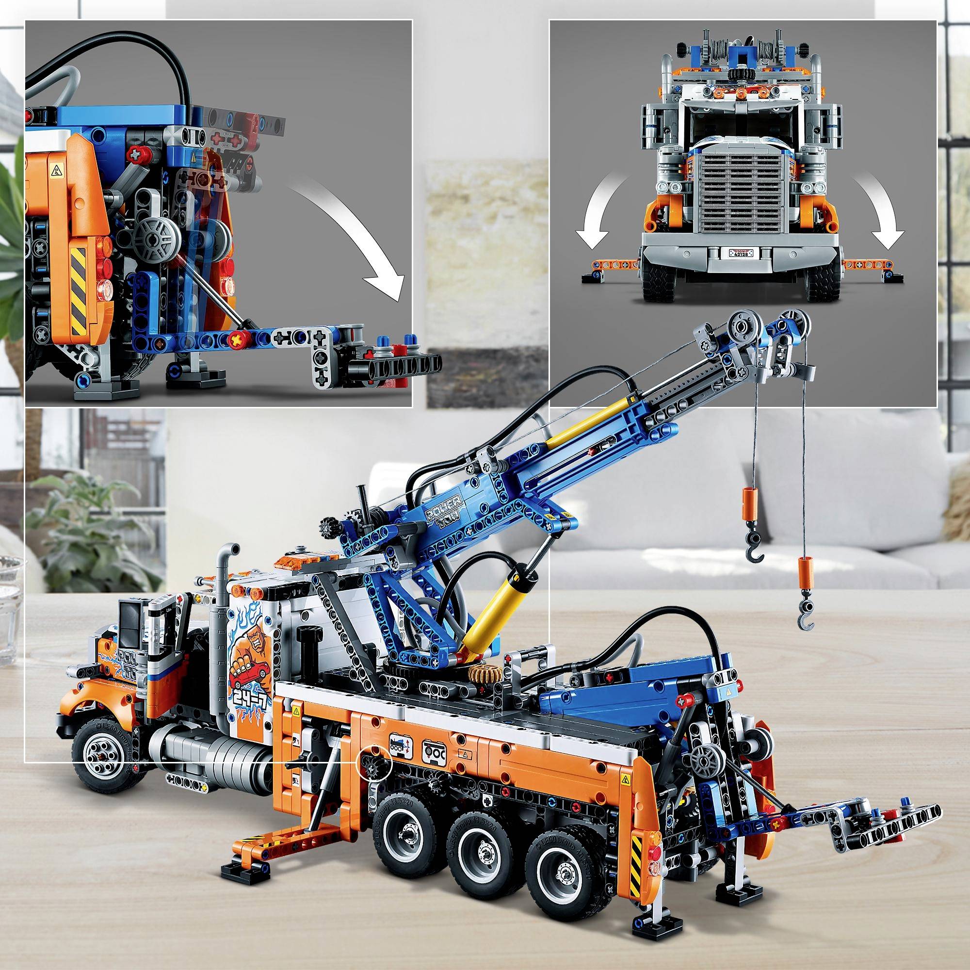 42128 LEGO® TECHNIC Heavy-duty tow truck-19