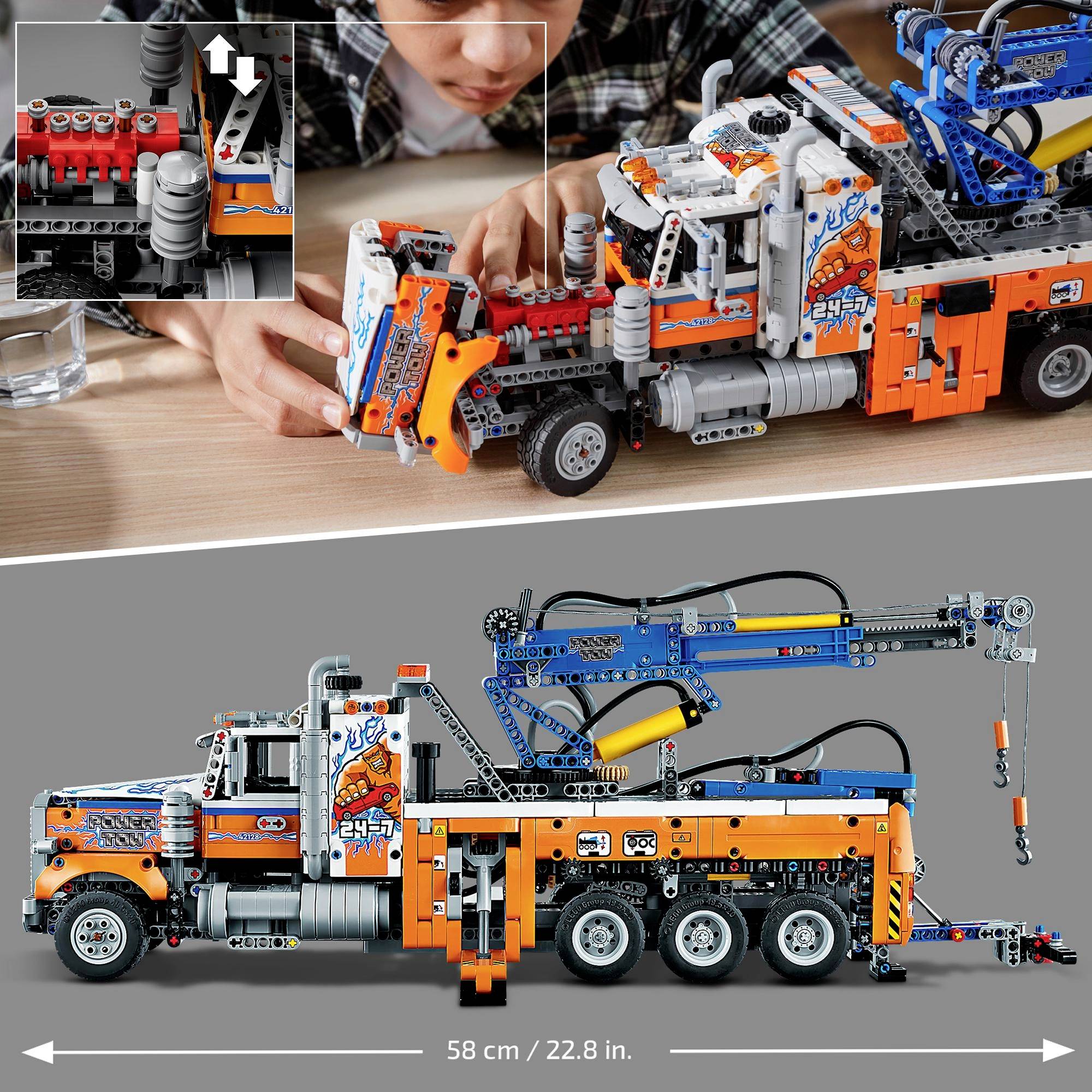 42128 LEGO® TECHNIC Heavy-duty tow truck-20