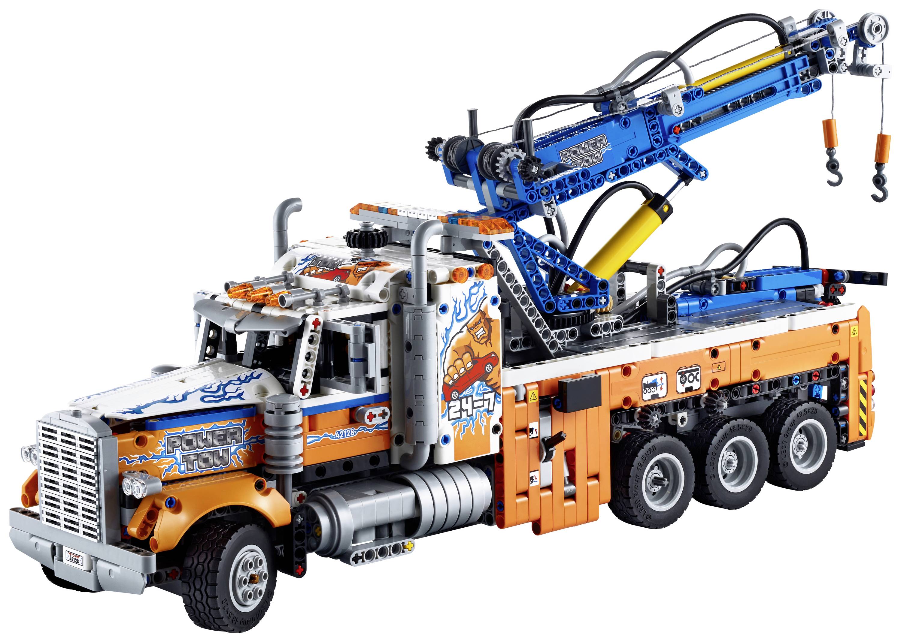 42128 LEGO® TECHNIC Heavy-duty tow truck-2