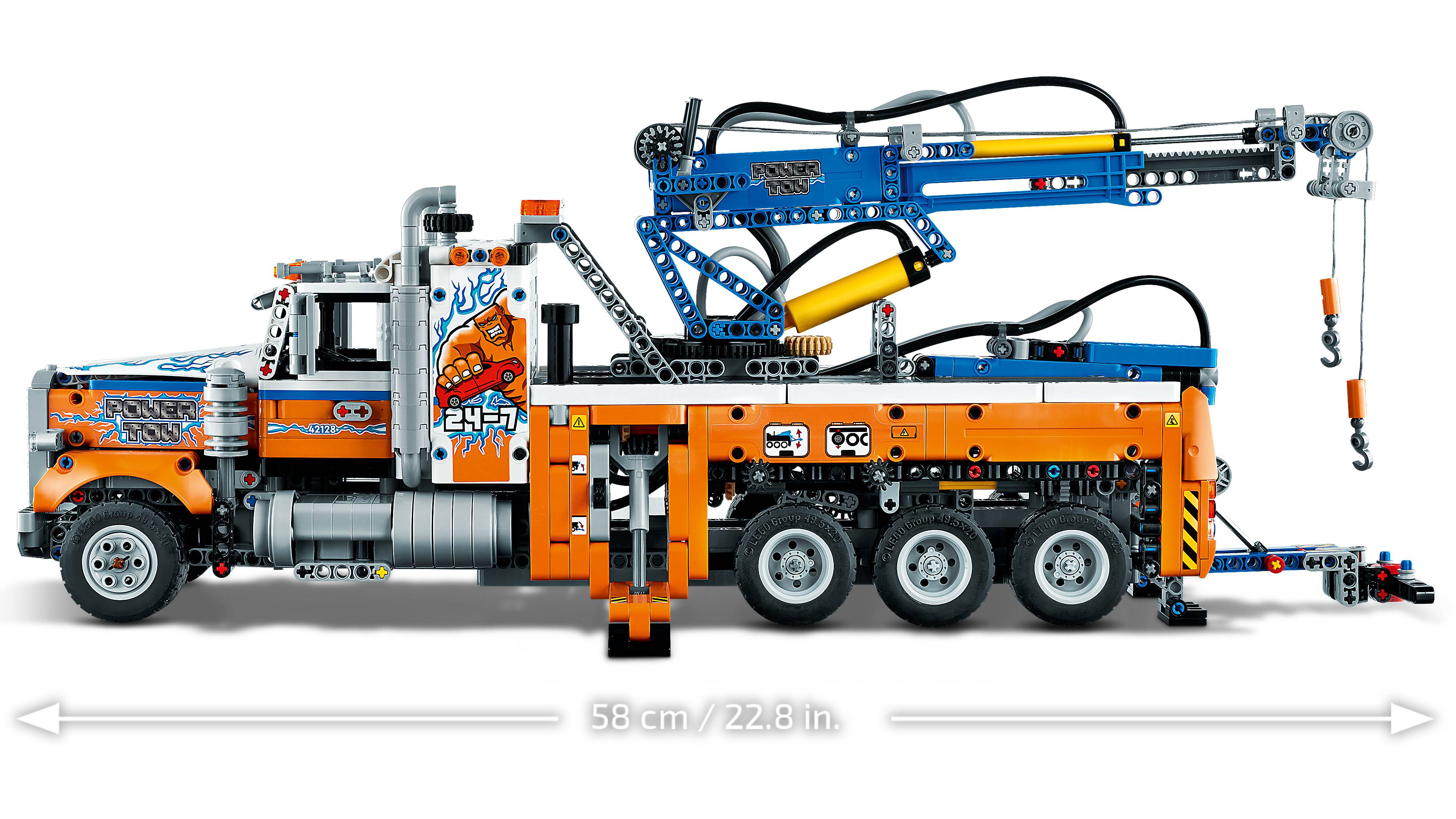 42128 LEGO® TECHNIC Heavy-duty tow truck-3