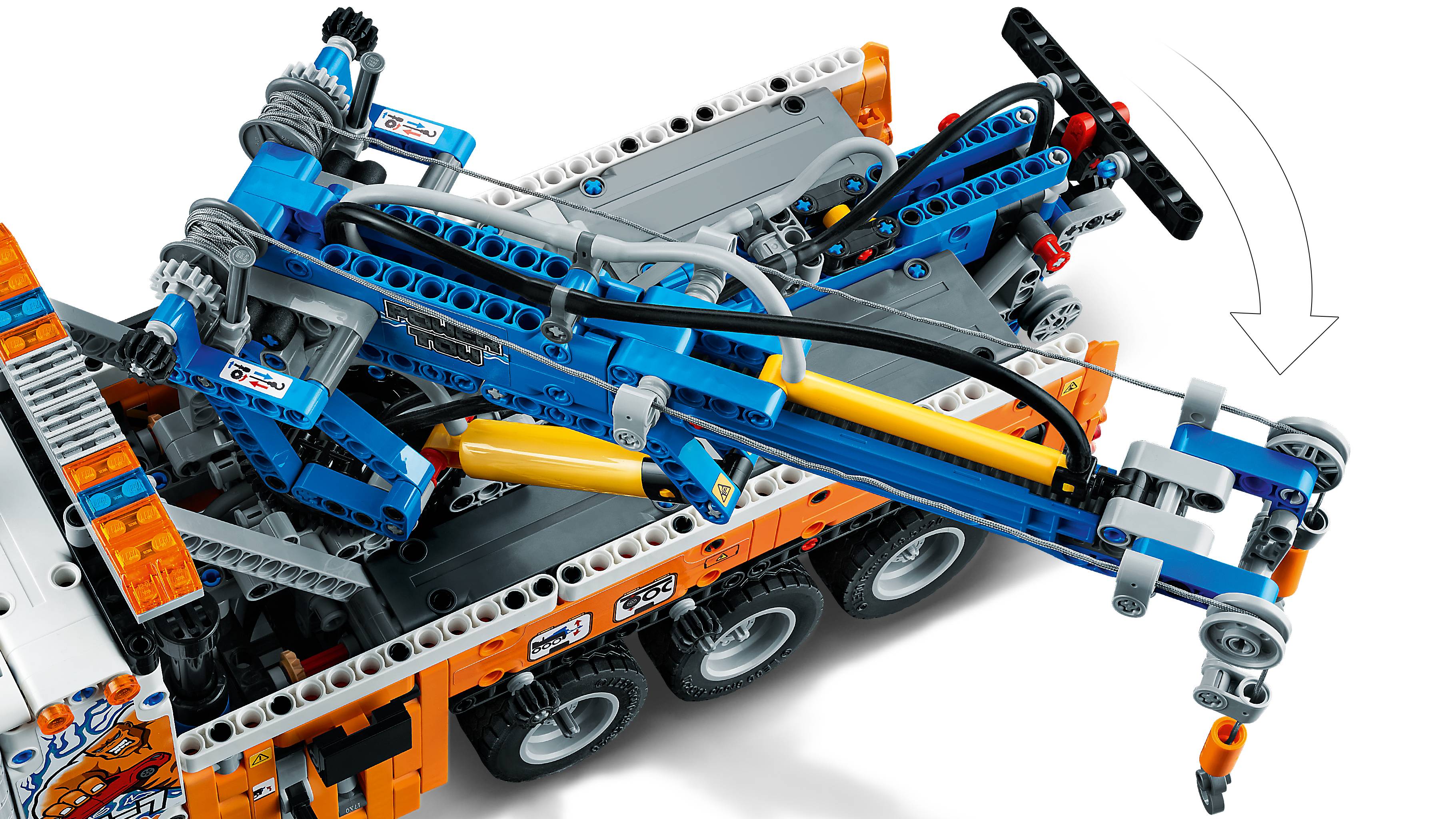 42128 LEGO® TECHNIC Heavy-duty tow truck-4