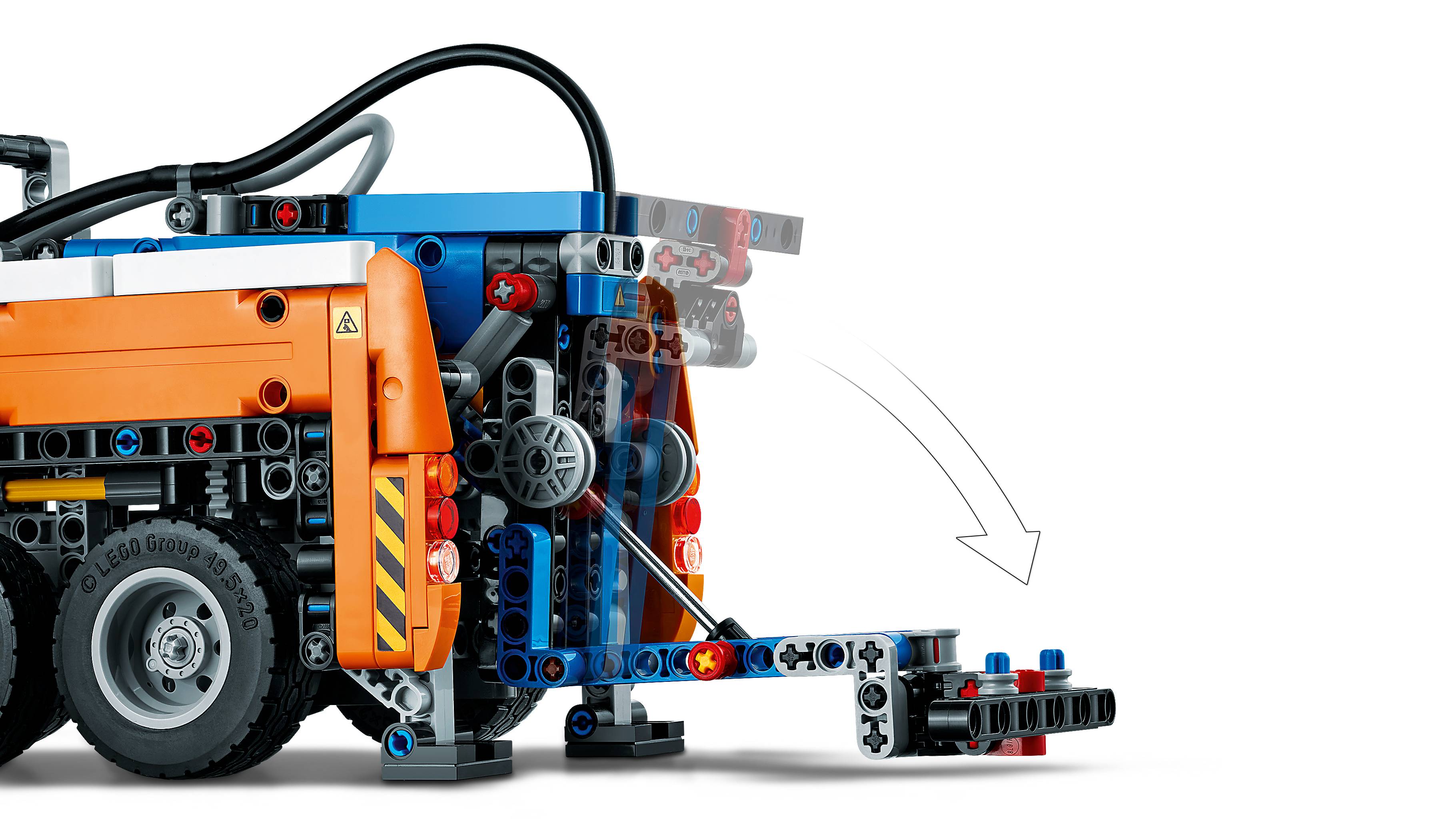 42128 LEGO® TECHNIC Heavy-duty tow truck-7