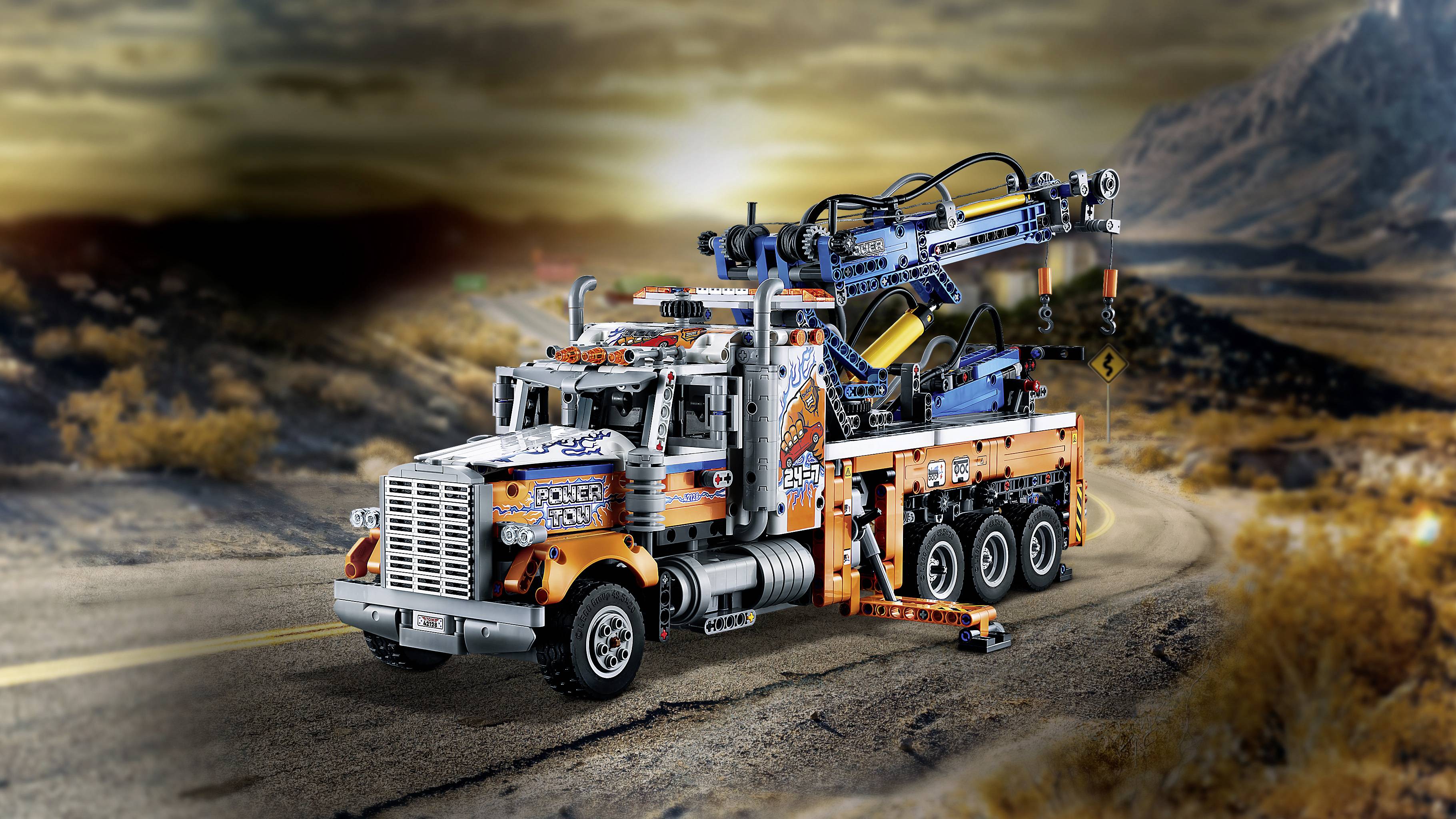 42128 LEGO® TECHNIC Heavy-duty tow truck-9