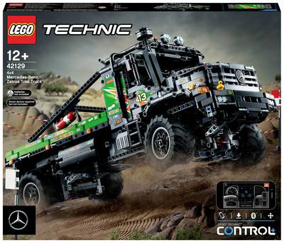 LEGO® TECHNIC 4x4 Mercedes-Benz Zetros truck | Conrad.com