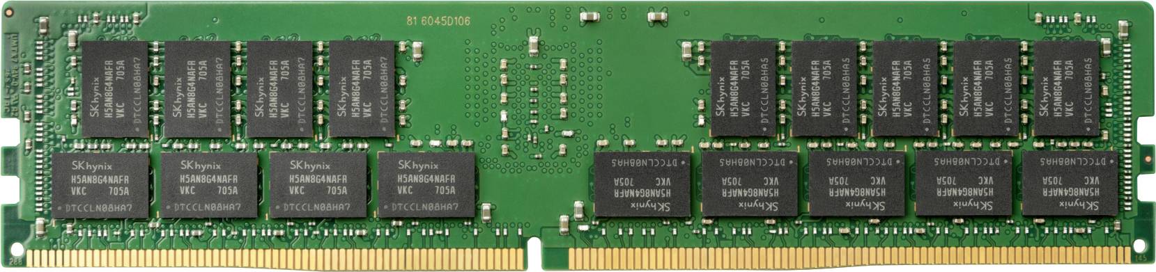 HP 1C918AA PC RAM card DDR4 32 GB 1 x 32 GB Non-ECC 2666 MHz 288-pin DIMM 1C918AA