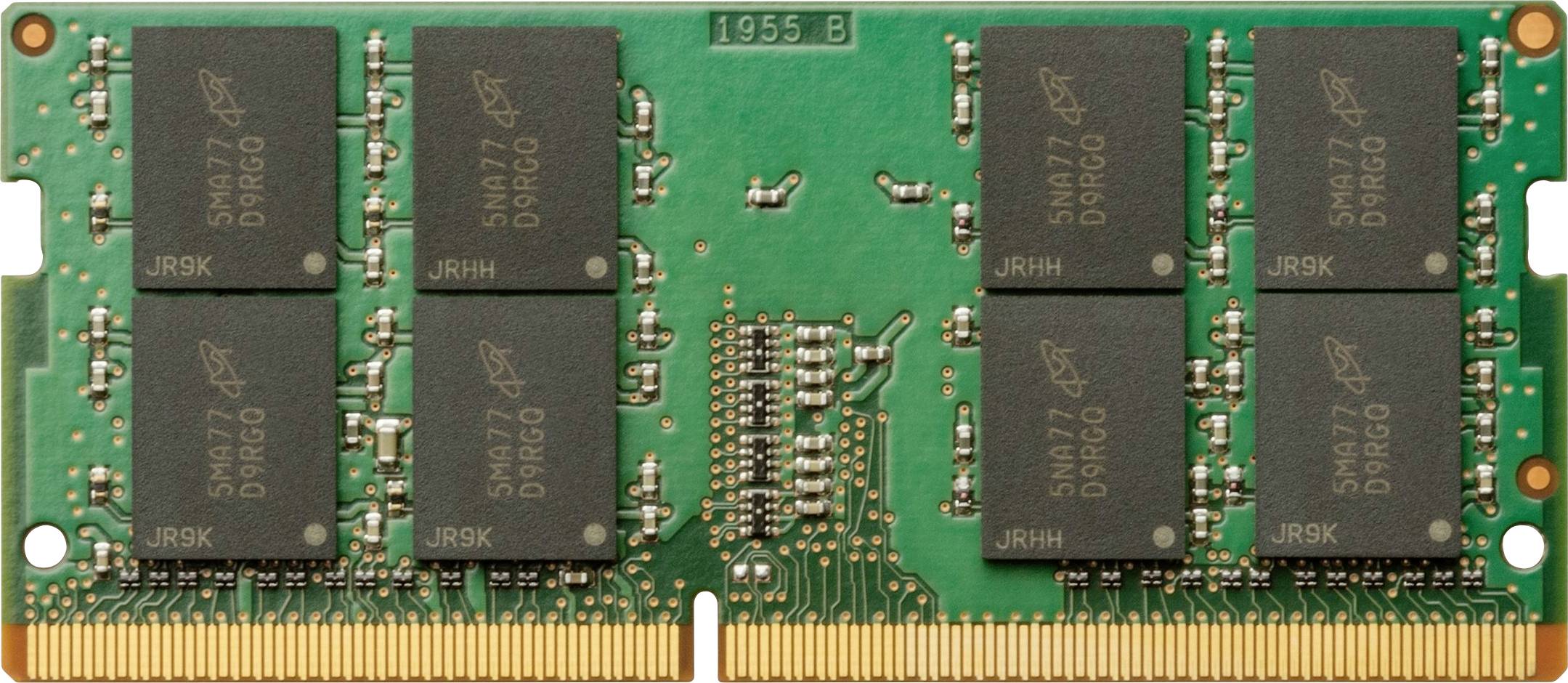 HP 1CA78AA PC RAM card DDR4 4 GB 1 x 4 GB ECC 2400 MHz 288-pin DIMM 1CA78AA
