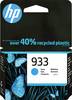HP Ink cartridge 933 Original Cyan CN058AE#BGX Ink