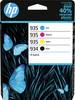HP 934/935 Ink cartridge Pack of 4 Original Colour 6ZC72AE Ink