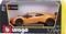 Toy model car 'Lamborghini Huracán Performante' in a box, yellow-orange, recommended age 3+, scale 1:24.