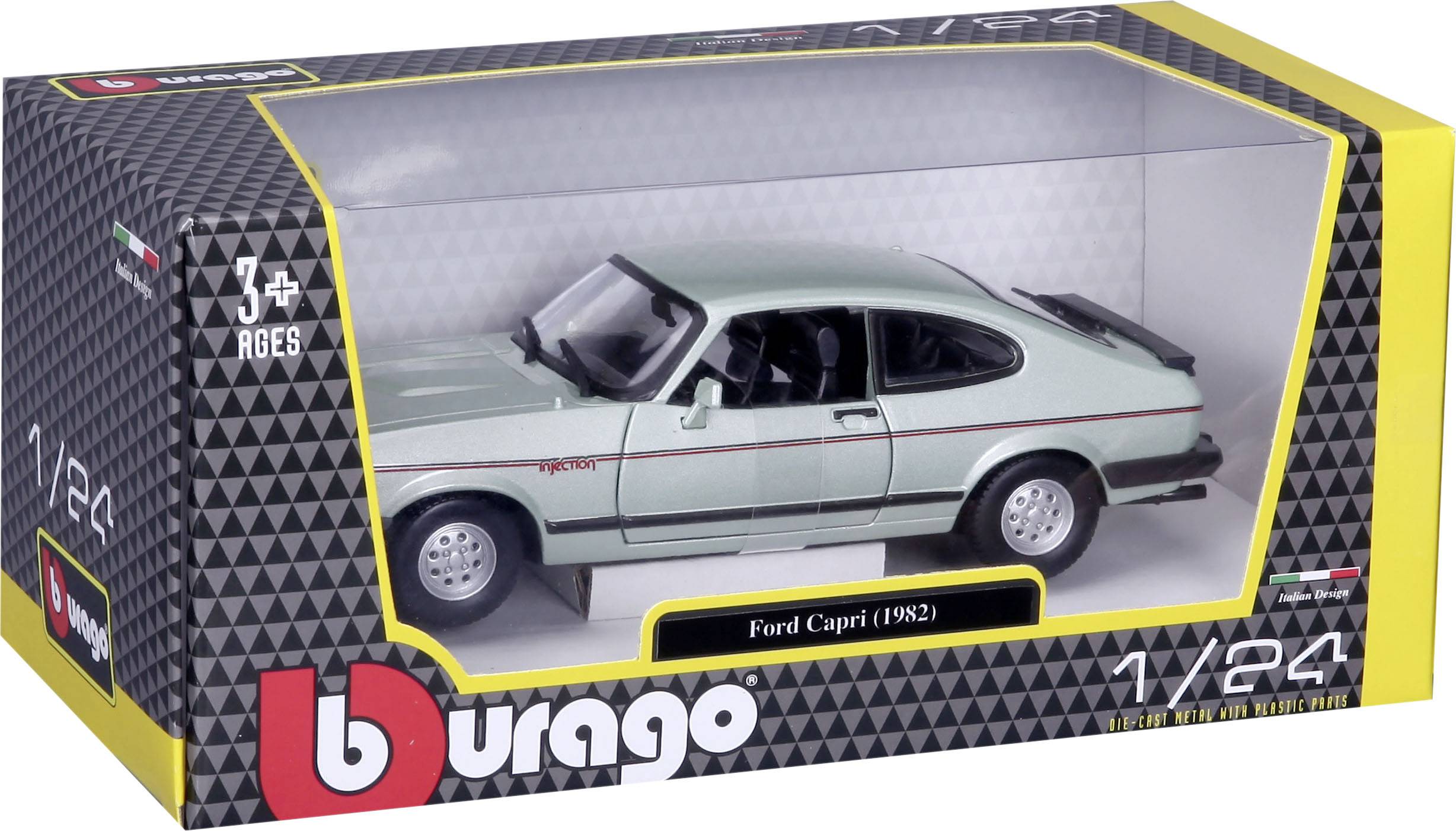 Bburago Ford Capri 1:24 Model car | Conrad.com