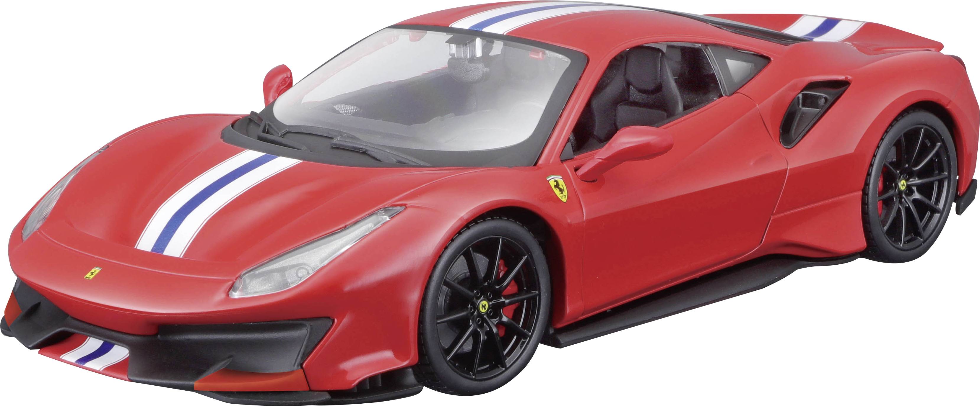 Bburago Ferrari 488 Pista 2018 1:24 Model car