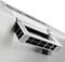 Close-up of a waste bin that appears to be part of a shredder, focusing on the ventilation grille on the side.