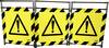 VISO TRAVO128DAN Barrier (W x H) 3000 mm x 1280 mm
