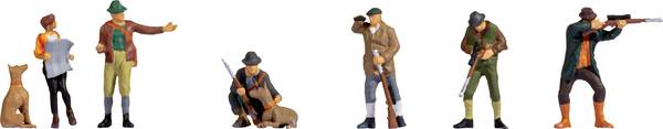 NOCH  N    Hunters and Rangers  Painted