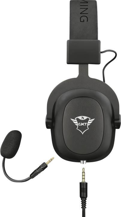 Trust GXT414 Zamak Premium Gaming Over-ear headset Corded (1075100) Stereo Black Microphone noise cancelling Volume cont-4