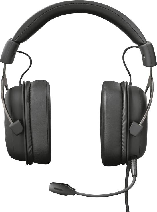Trust GXT414 Zamak Premium Gaming Over-ear headset Corded (1075100) Stereo Black Microphone noise cancelling Volume cont-5