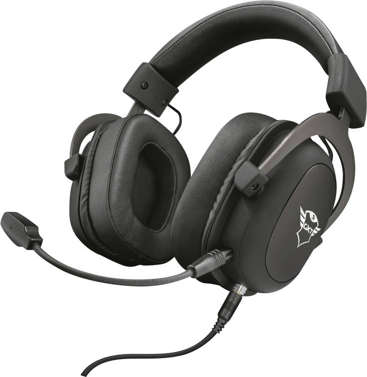 Trust GXT414 Zamak Premium Gaming Over-ear headset Corded (1075100) Stereo Black Microphone noise cancelling Volume cont-6