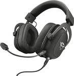 Trust GXT414 Zamak Premium Gaming Over-ear headset Corded (1075100) Stereo Black Microphone noise cancelling Volume control, Microphone mute