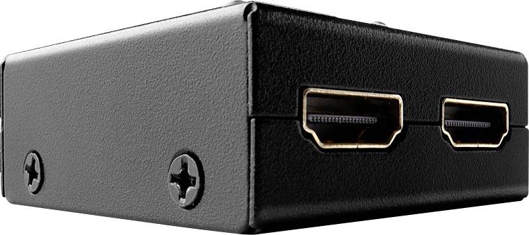 LINDY 2 Port HDMI 18G Bidirektionaler Switch 2 ports HDMI switch 3840 x 2160 p