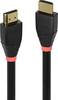 LINDY HDMI Cable HDMI-A plug, HDMI-A plug 15.00 m Black 41072 4K UHD, gold plated connectors HDMI cable