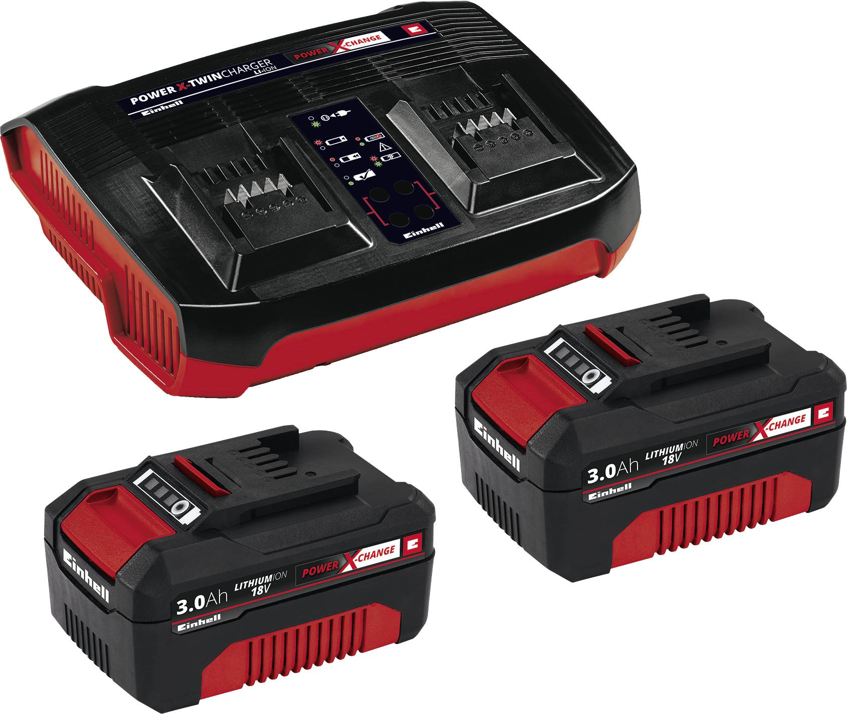 EINHELL 18V 3.0Ah Battery & Charger Li-ion NEW 