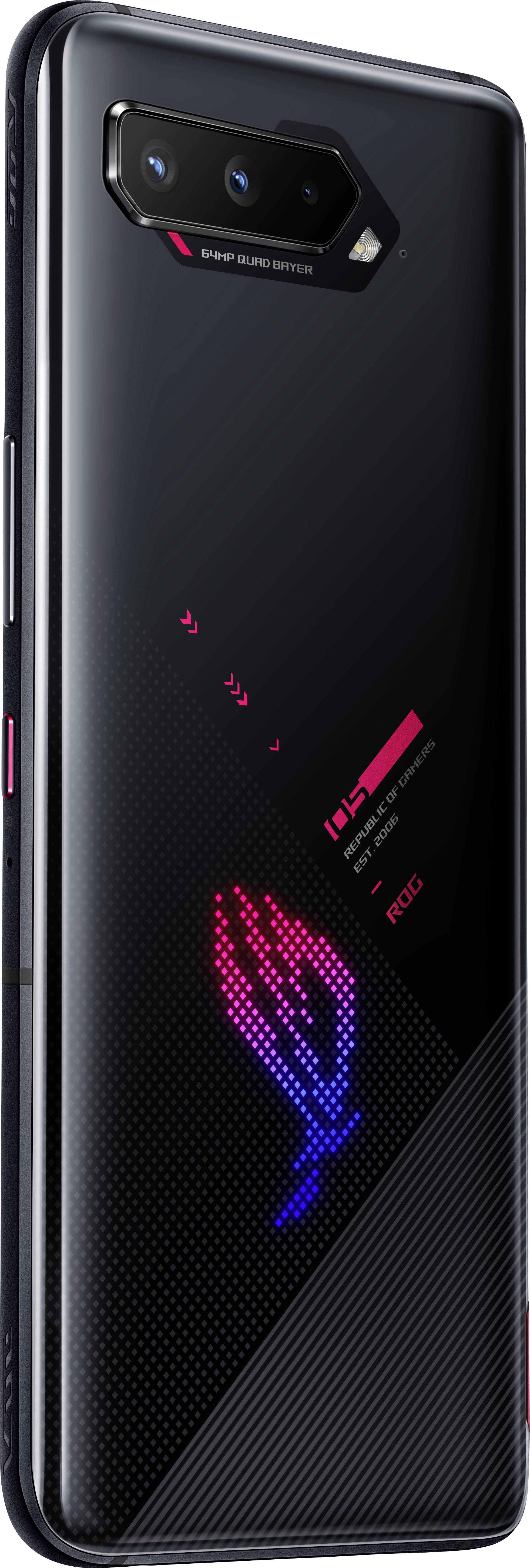 Asus Rog Phone 5 Dual Sim Smartphone 256 Gb 6 78 Inch 17 2 Cm Dual Sim Android 11 Black Conrad Com