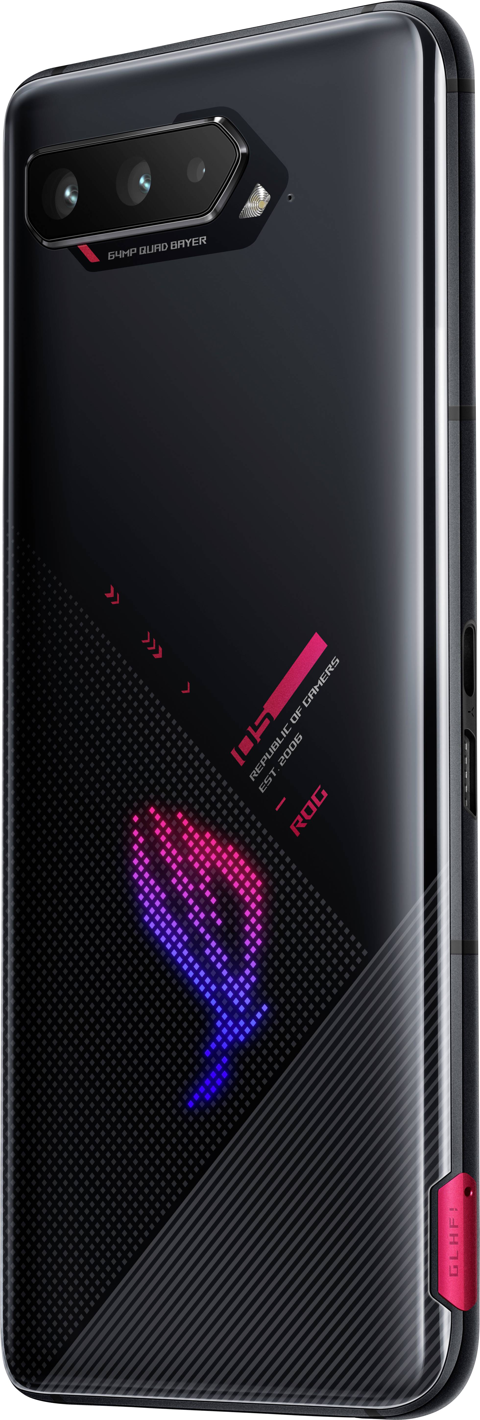 Asus Rog Phone 5 Dual Sim Smartphone 256 Gb 6 78 Inch 17 2 Cm Dual Sim Android 11 Black Conrad Com