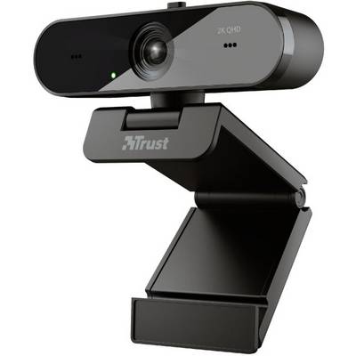 Trust Taxon Webcam 2560 x 1440 Pixel Clip mount-0