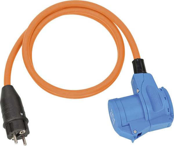 Brennenstuhl H07RN-F 3G2,5 1132910525 Camping CEE adapter cable 16 A 230 V 1 pc(s)
