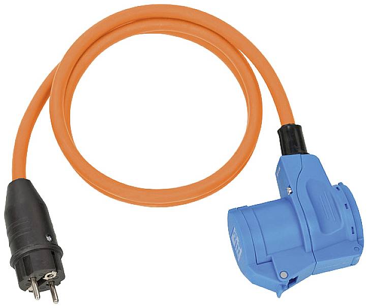 Brennenstuhl H07RN-F 3G2,5 1132910525 Camping CEE adapter cable 16 A 230 V 1 pc(s)