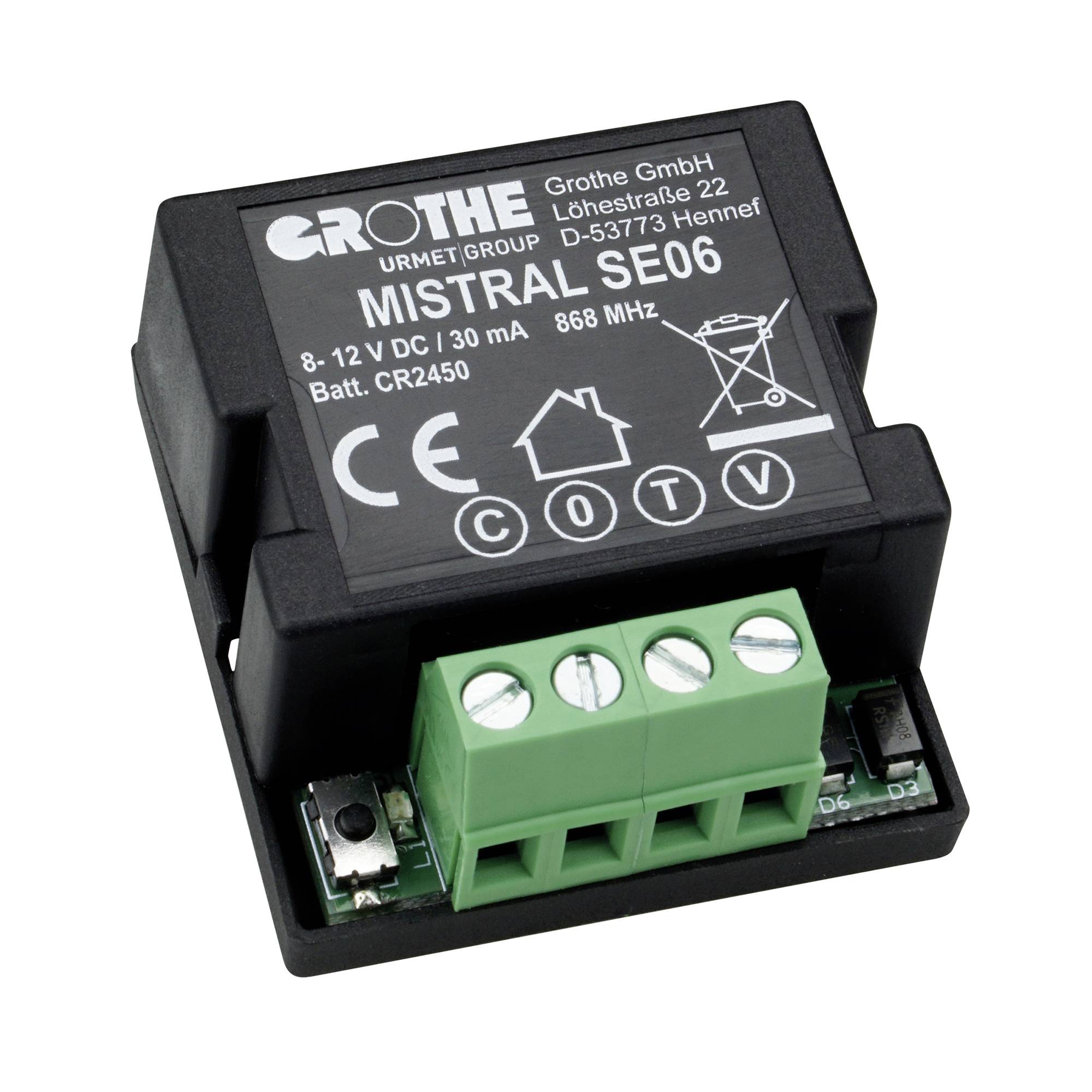 Image of Grothe 43443 Wireless door chime Radio module
