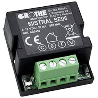 Image of Grothe 43443 Wireless door chime Radio module