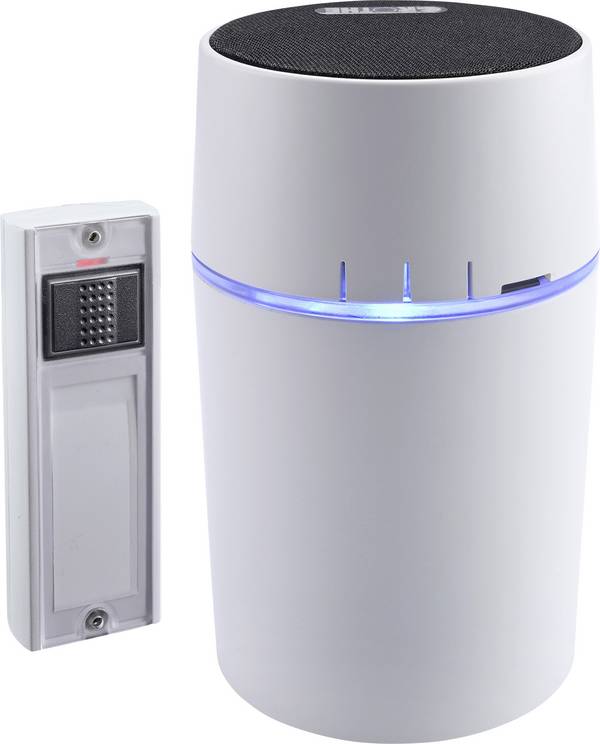 Grothe 43570 Wireless door chime Complete set incl. nameplate