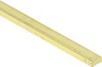 BRASS-FLAT-PROFILE 5 X 2 X 500