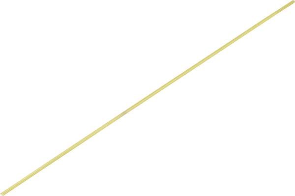 Brass Flat square Rod (L x W x H) 500 x 3 x 3 mm 1 pc(s)