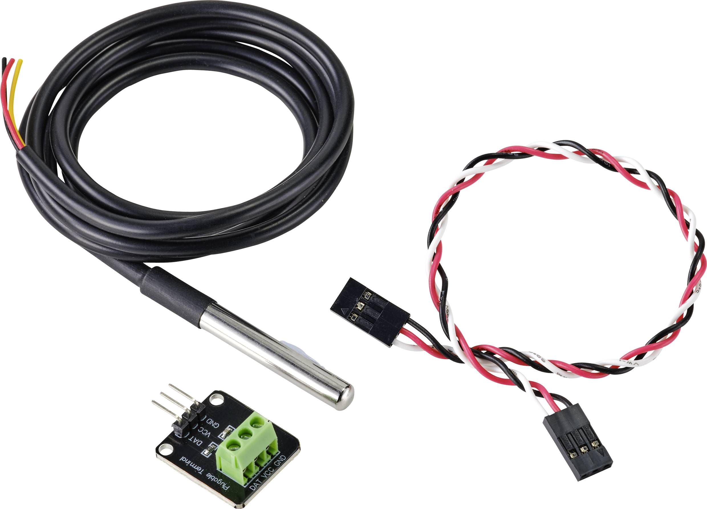 DS18B20 Temperature Sensor Module Kit Waterproof For Arduino