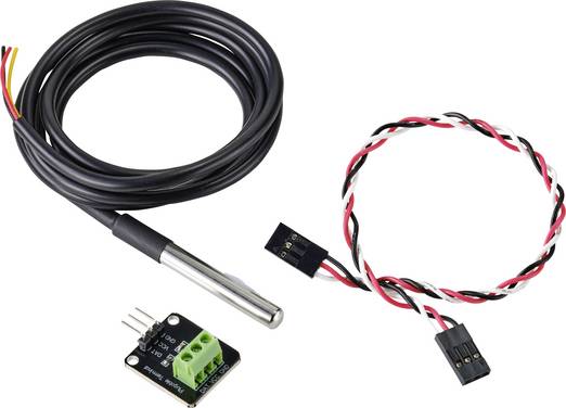 TRU COMPONENTS TC-9445340 Temperature sensor 1 pc(s) Compatible with (development kits): Arduino