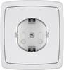 REER 32010 Socket inset White 10 pc(s)