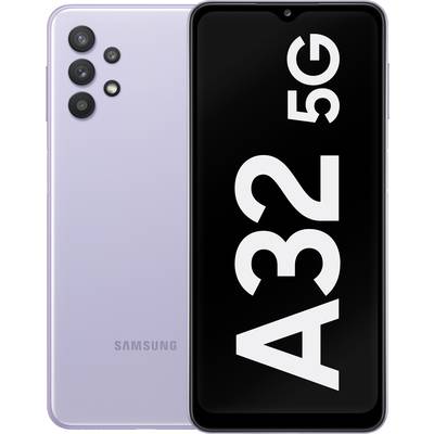 Samsung A32 5G  5G smartphone  128 GB 16.5 cm (6.5 inch) Violet Android™ 11 Dual SIM