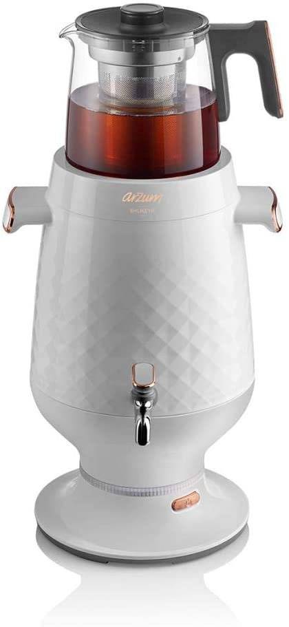 arzum Samowar Tea maker White