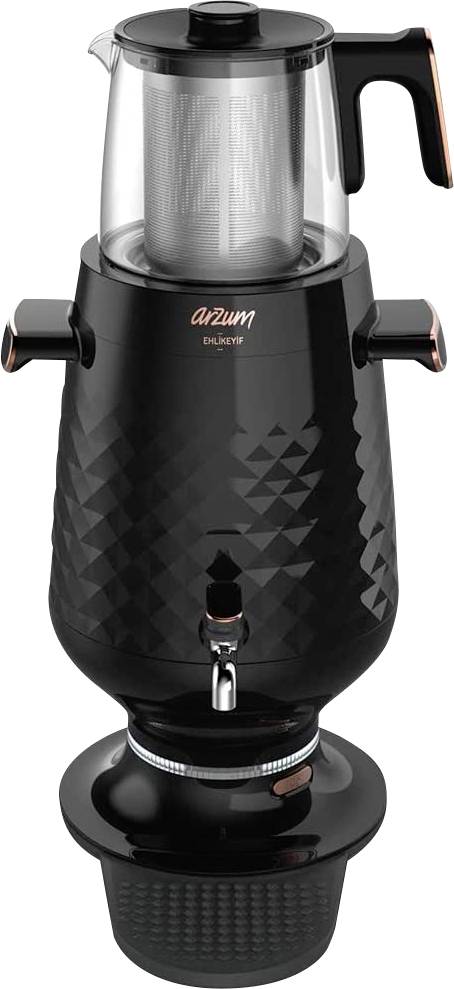 arzum Samowar Tea maker Black