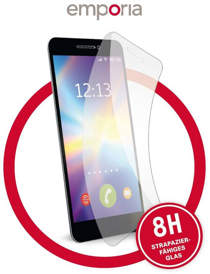 Image of Emporia Glass screen protector Emporia SMART.5 1 pc(s) PROT-HGLAS-S5