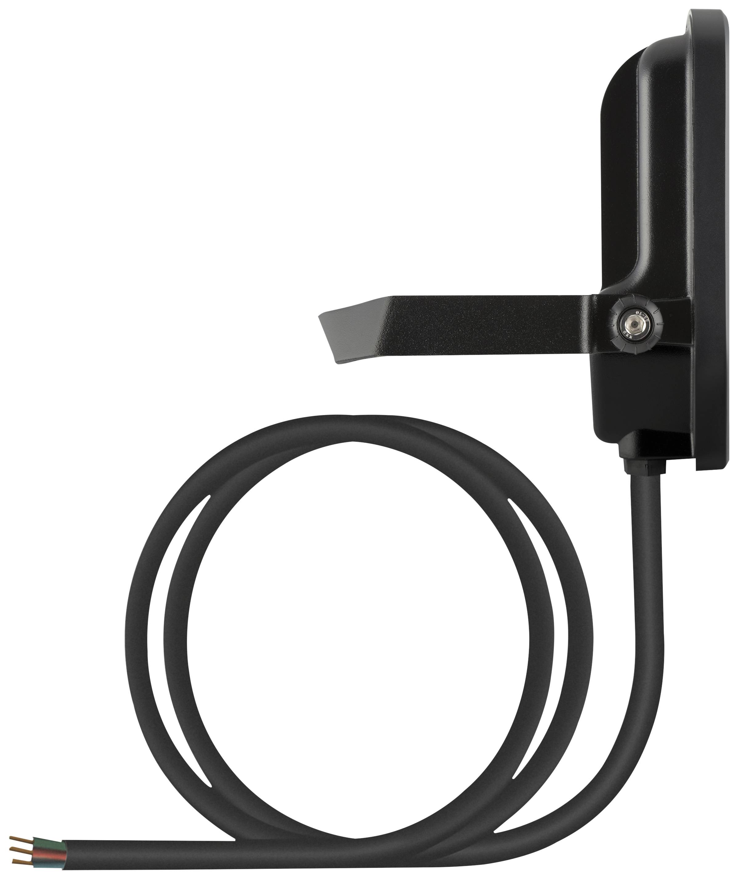 LEDVANCE FL PFM 50 W 3000 K SYM 100 BK 421226 LED floodlight 50 W Colours (LEDs): Warm white-1