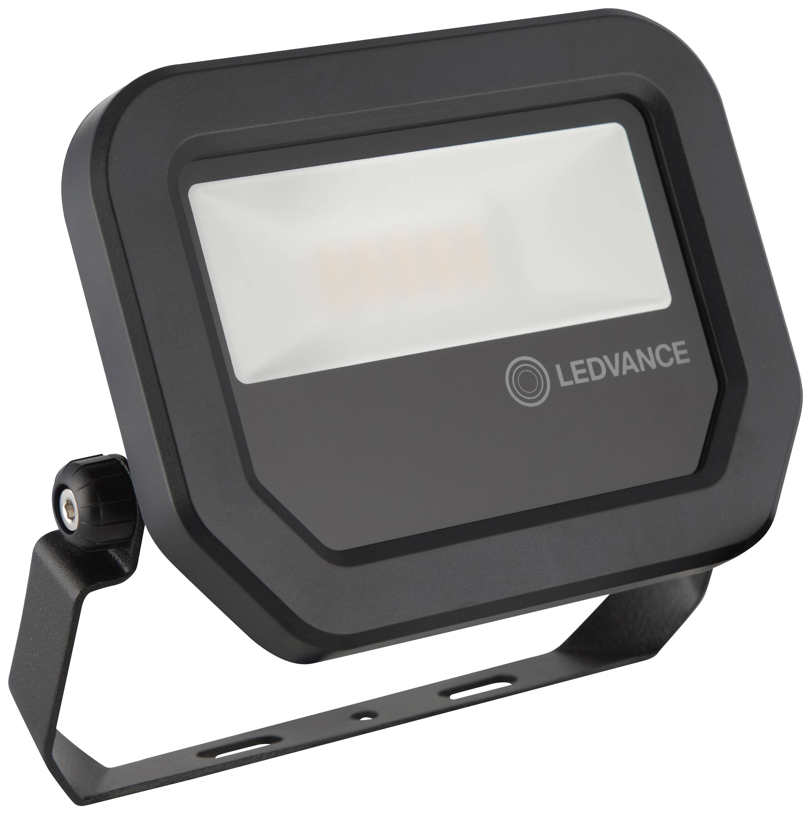 LEDVANCE FL PFM 10 W 4000 K SYM 100 BK 420885 LED floodlight 10 W Colours (LEDs): Neutral white-0