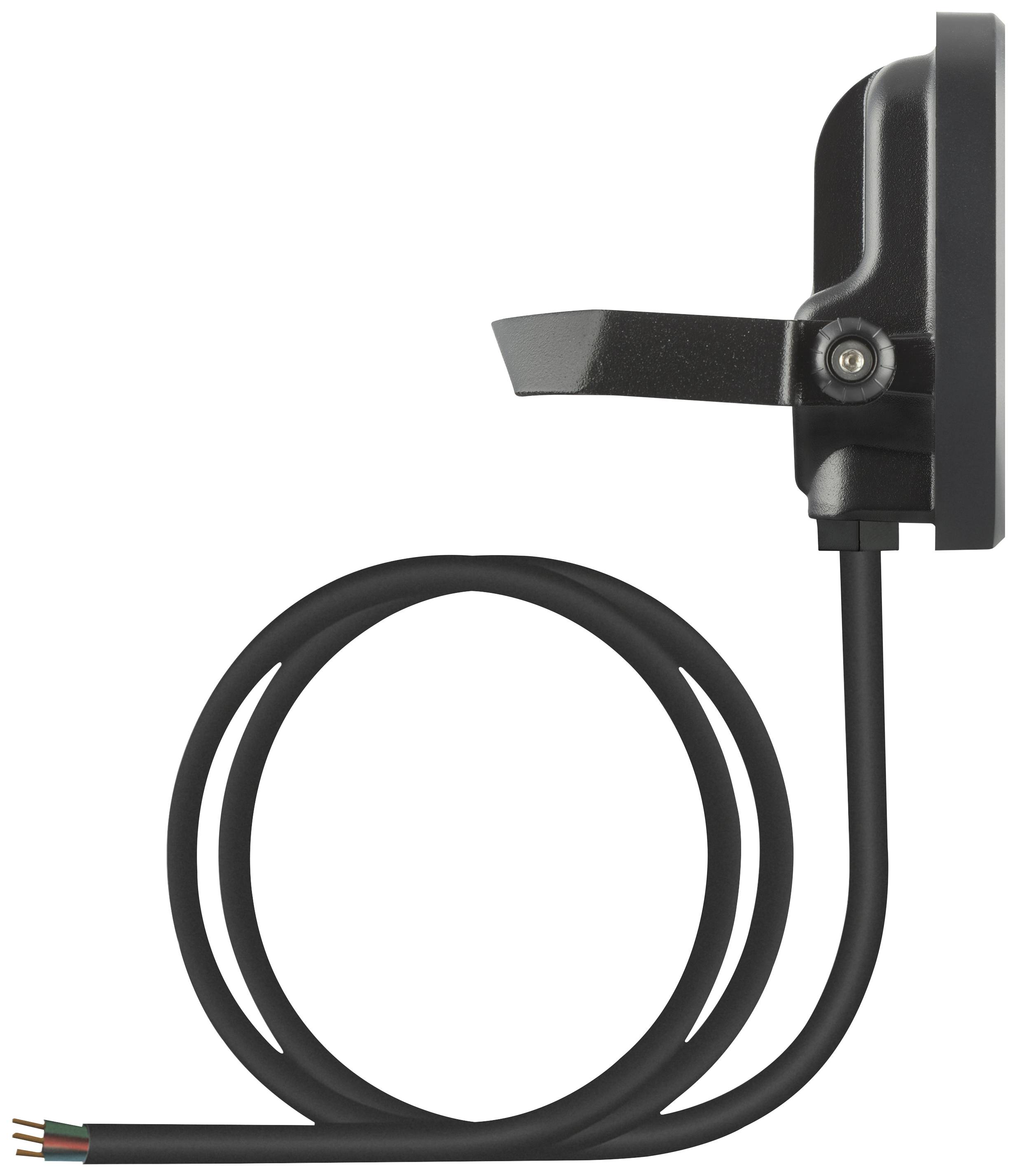 LEDVANCE FL PFM 10 W 4000 K SYM 100 BK 420885 LED floodlight 10 W Colours (LEDs): Neutral white-1