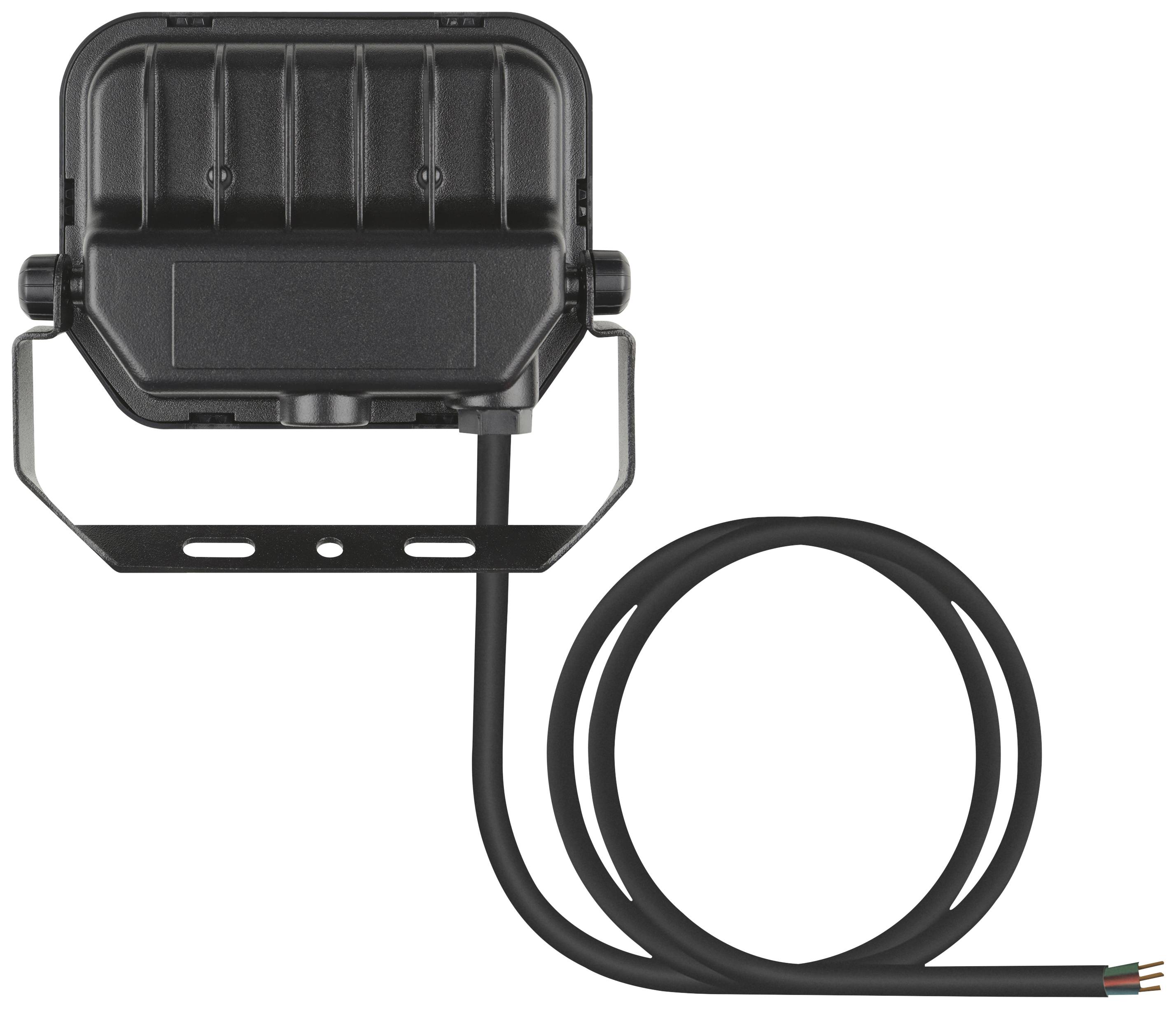 LEDVANCE FL PFM 10 W 4000 K SYM 100 BK 420885 LED floodlight 10 W Colours (LEDs): Neutral white-2