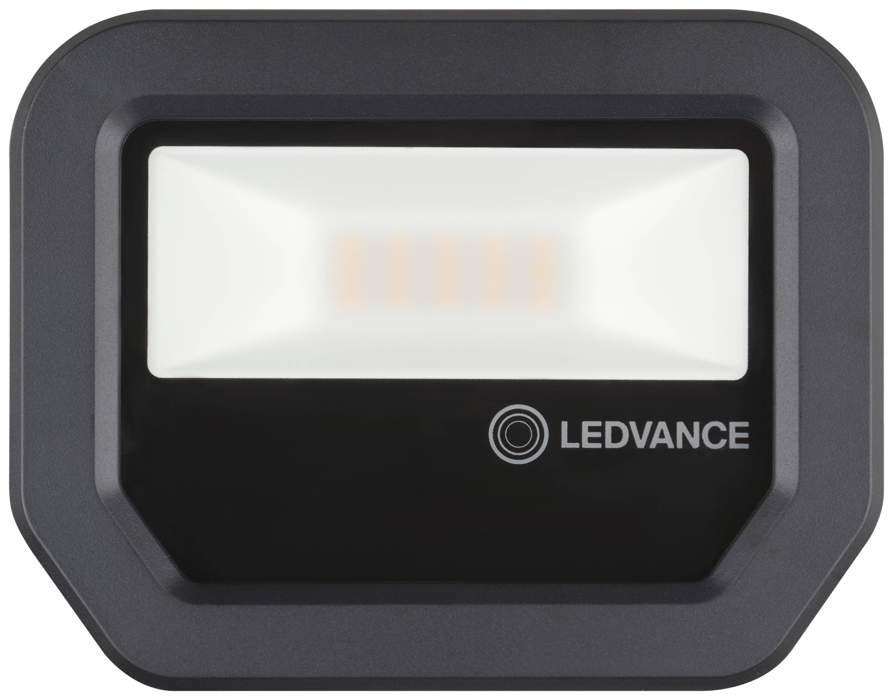LEDVANCE FL PFM 10 W 4000 K SYM 100 BK 420885 LED floodlight 10 W Colours (LEDs): Neutral white-3