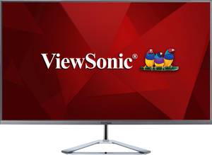 Viewsonic VX3276-2K-MHD-2 LED  EEC G (A - G) 80 cm (31.5 inch) 2560 x 1440 p 16:9 4 ms DisplayPort, Mini DisplayPort, HDMI™ IPS LED