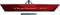 A monitor, viewed from above, displays the logo and text 'ViewSonic' on a red background.