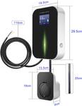 Charging station type 2, mode3, 16A, 11 kW, Wi-Fi